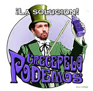 Crecepelo Podemos